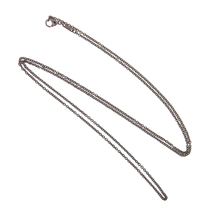 Steel fine cable chain - Chains - Ileana Makri
