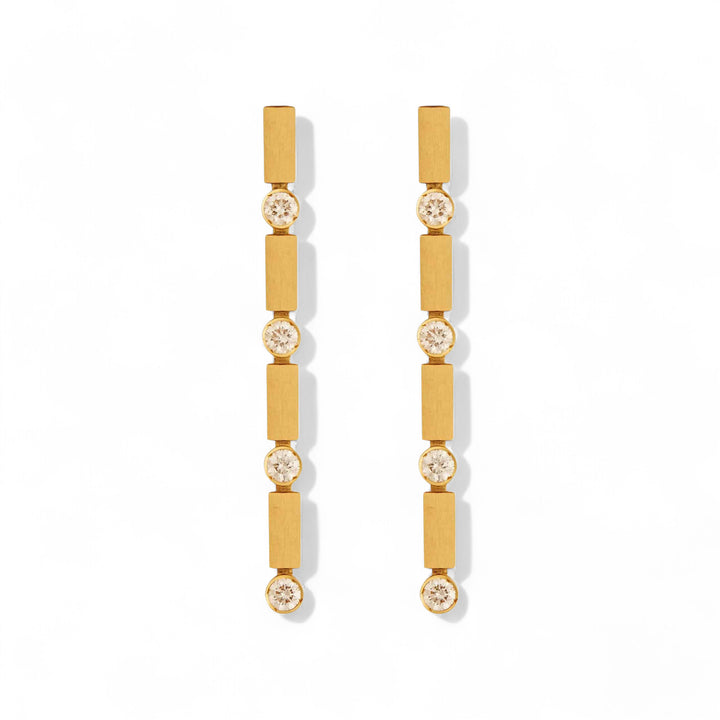 Stepping Stone Earrings Y-D