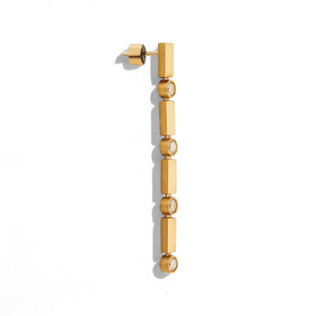 Stepping Stone Earrings Y-D