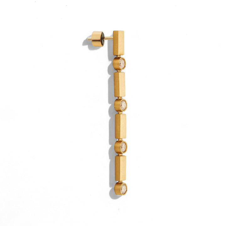 Stepping Stone Earrings Y-D