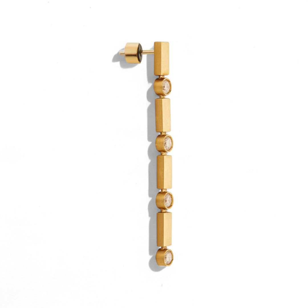 Stepping Stone Earrings Y - D - Cascade - Ileana Makri