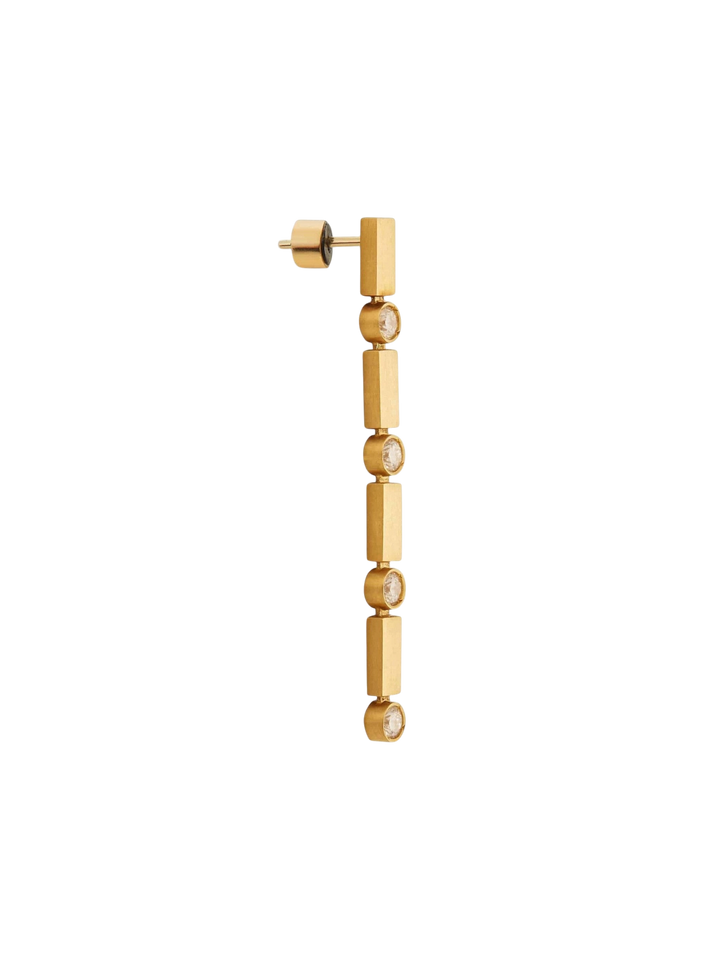 Stepping Stone Earrings Y - D - Cascade - Ileana Makri