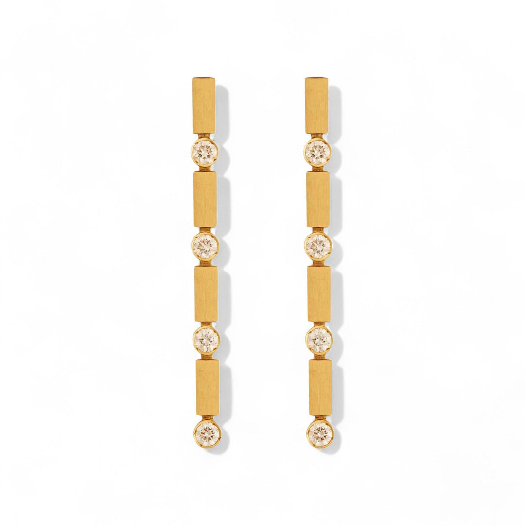 Stepping Stone Earrings Y - D - Cascade - Ileana Makri