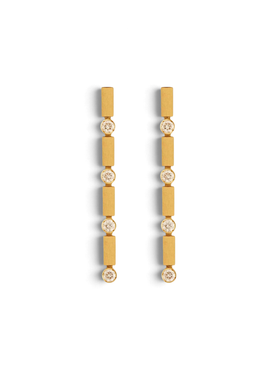 Stepping Stone Earrings Y - D - Cascade - Ileana Makri