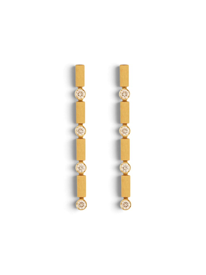 Stepping Stone Earrings Y - D - Cascade - Ileana Makri
