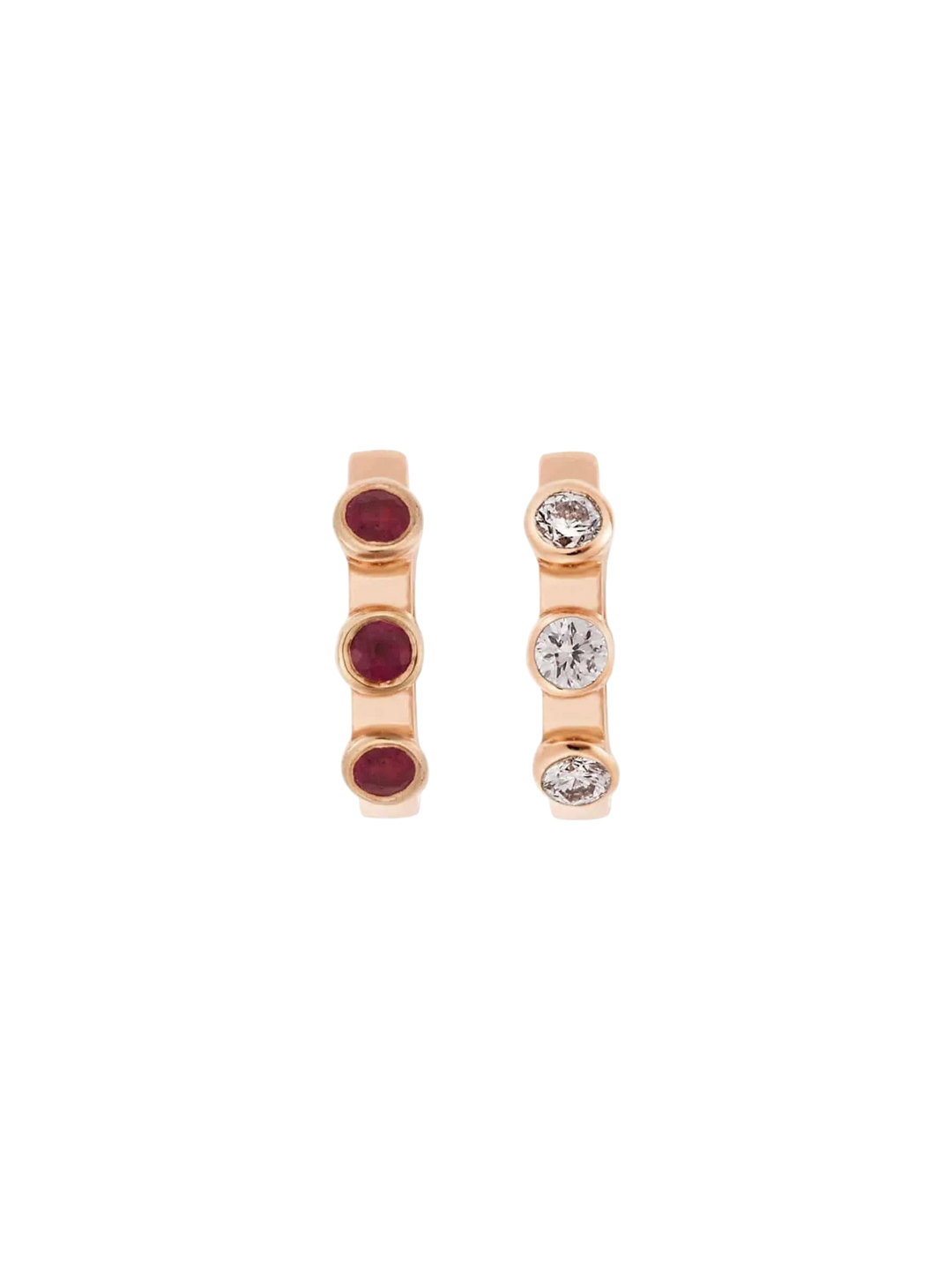 Stepping Stone Midi Hoops P - D - RU - Cascade - Ileana Makri
