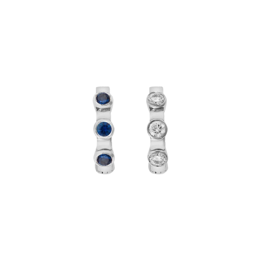 Stepping Stone Midi Hoops W - D - BS - Cascade - Ileana Makri