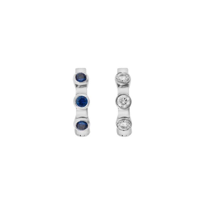 Stepping Stone Midi Hoops W - D - BS - Cascade - Ileana Makri