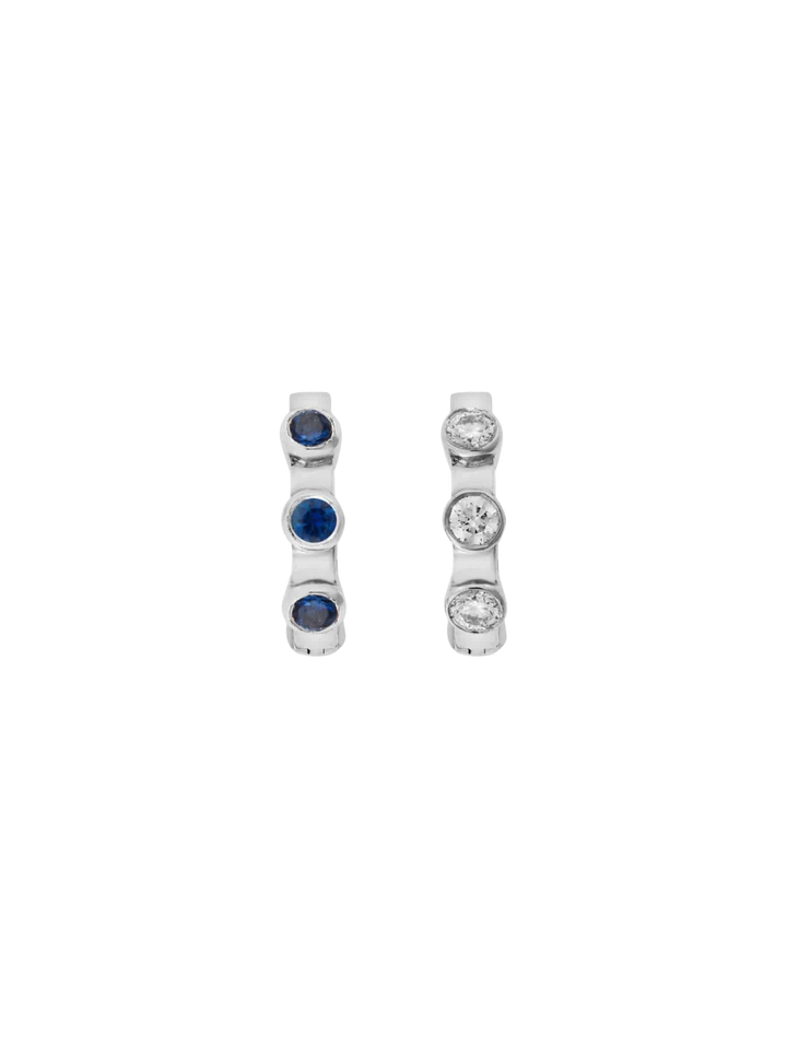 Stepping Stone Midi Hoops W - D - BS - Cascade - Ileana Makri