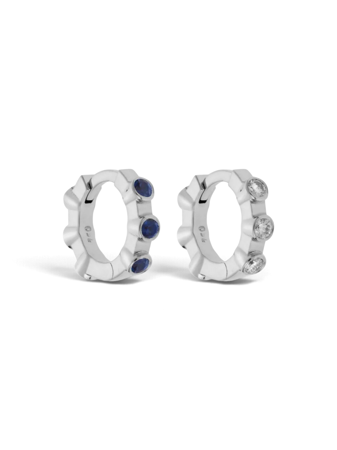 Stepping Stone Midi Hoops W - D - BS - Cascade - Ileana Makri