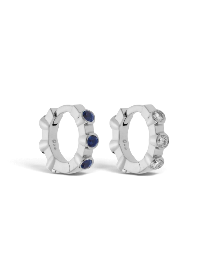 Stepping Stone Midi Hoops W - D - BS - Cascade - Ileana Makri