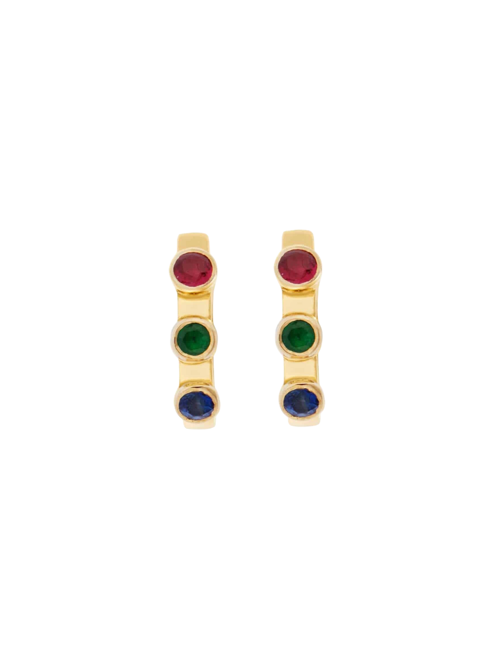 Stepping Stone Midi Hoops Y - RU - TS - BS - Cascade - Ileana Makri