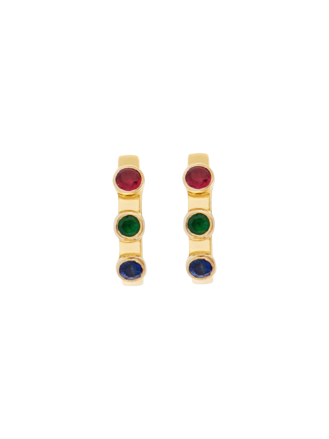 Stepping Stone Midi Hoops Y - RU - TS - BS - Cascade - Ileana Makri