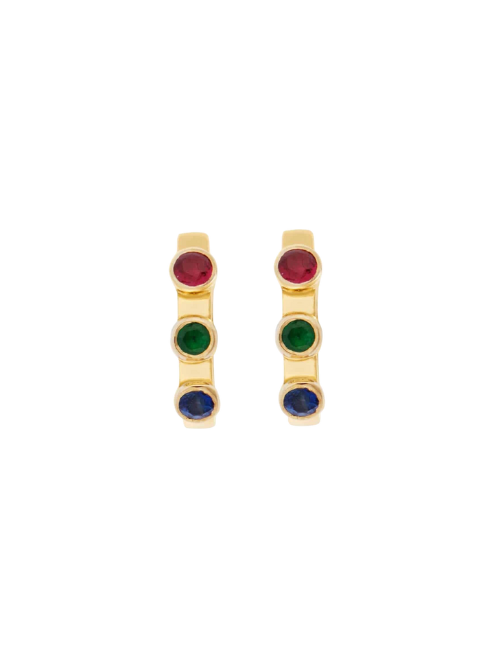 Stepping Stone Midi Hoops Y - RU - TS - BS - Cascade - Ileana Makri