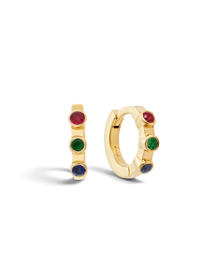Stepping Stone Midi Hoops Y - RU - TS - BS - Cascade - Ileana Makri