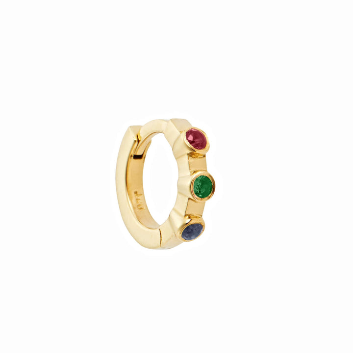 Stepping Stone Midi Hoops Y - RU - TS - BS - Cascade - Ileana Makri