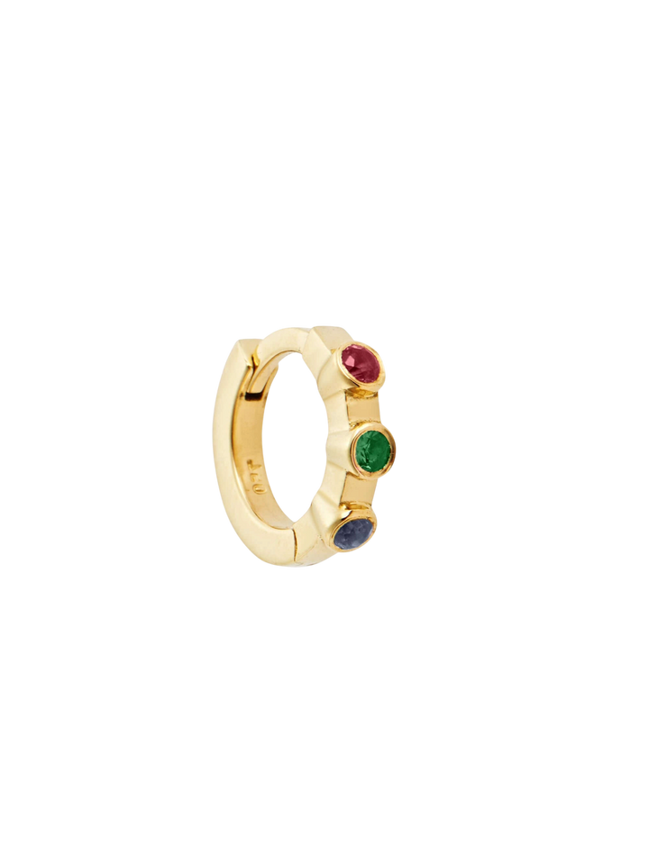 Stepping Stone Midi Hoops Y - RU - TS - BS - Cascade - Ileana Makri