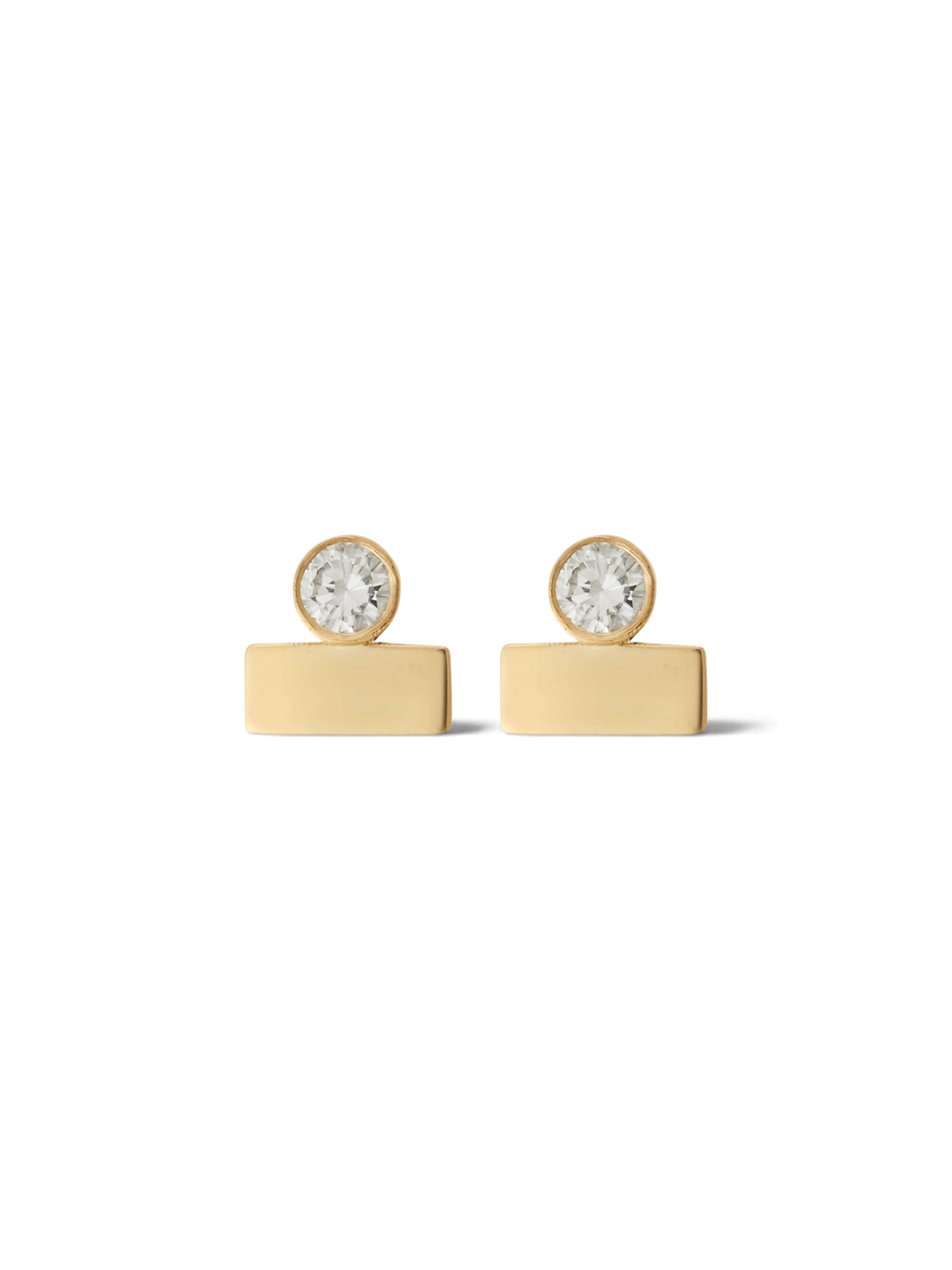 Stepping Stone Studs Y - D - Cascade - Ileana Makri