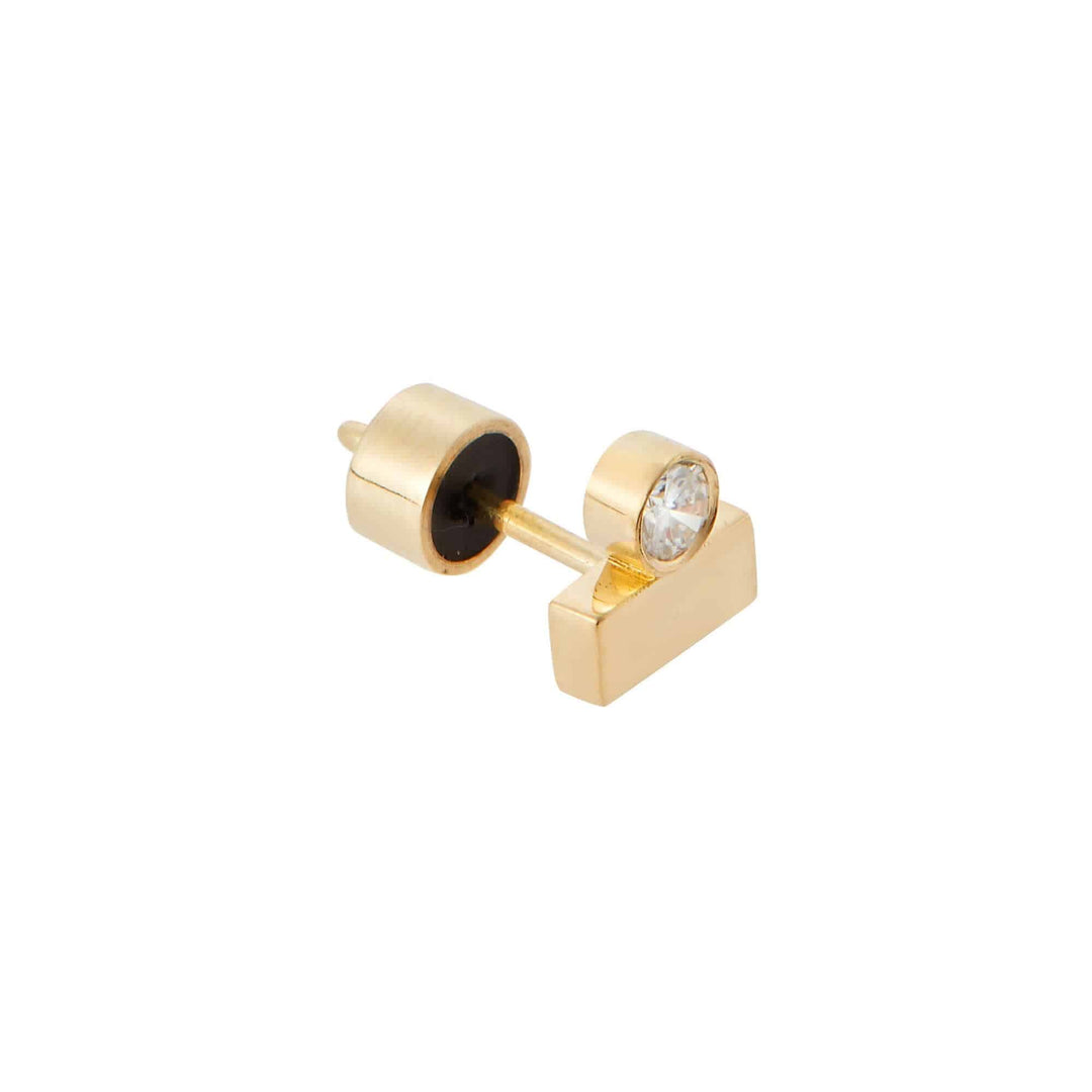 Stepping Stone Studs Y - D - Cascade - Ileana Makri