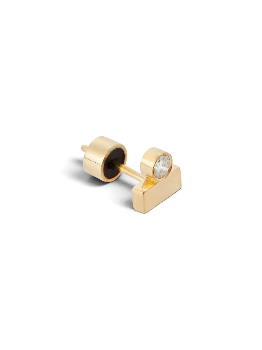 Stepping Stone Studs Y - D - Cascade - Ileana Makri