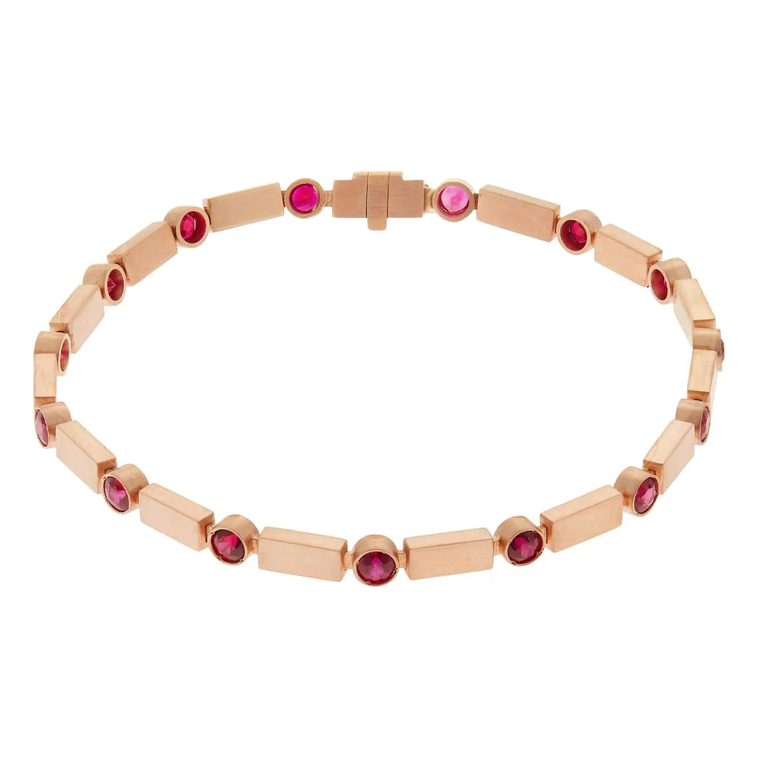 Stepping Stones Bracelet P-Ru - Cascade - Ileana Makri store