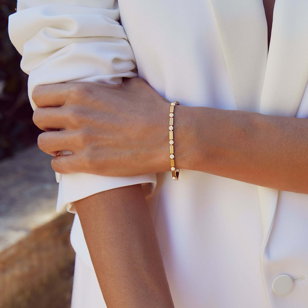 Stepping Stones Bracelet Y - D - Cascade - Ileana Makri