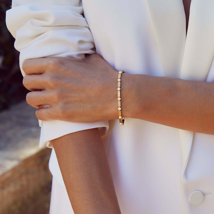Stepping Stones Bracelet Y - D - Cascade - Ileana Makri