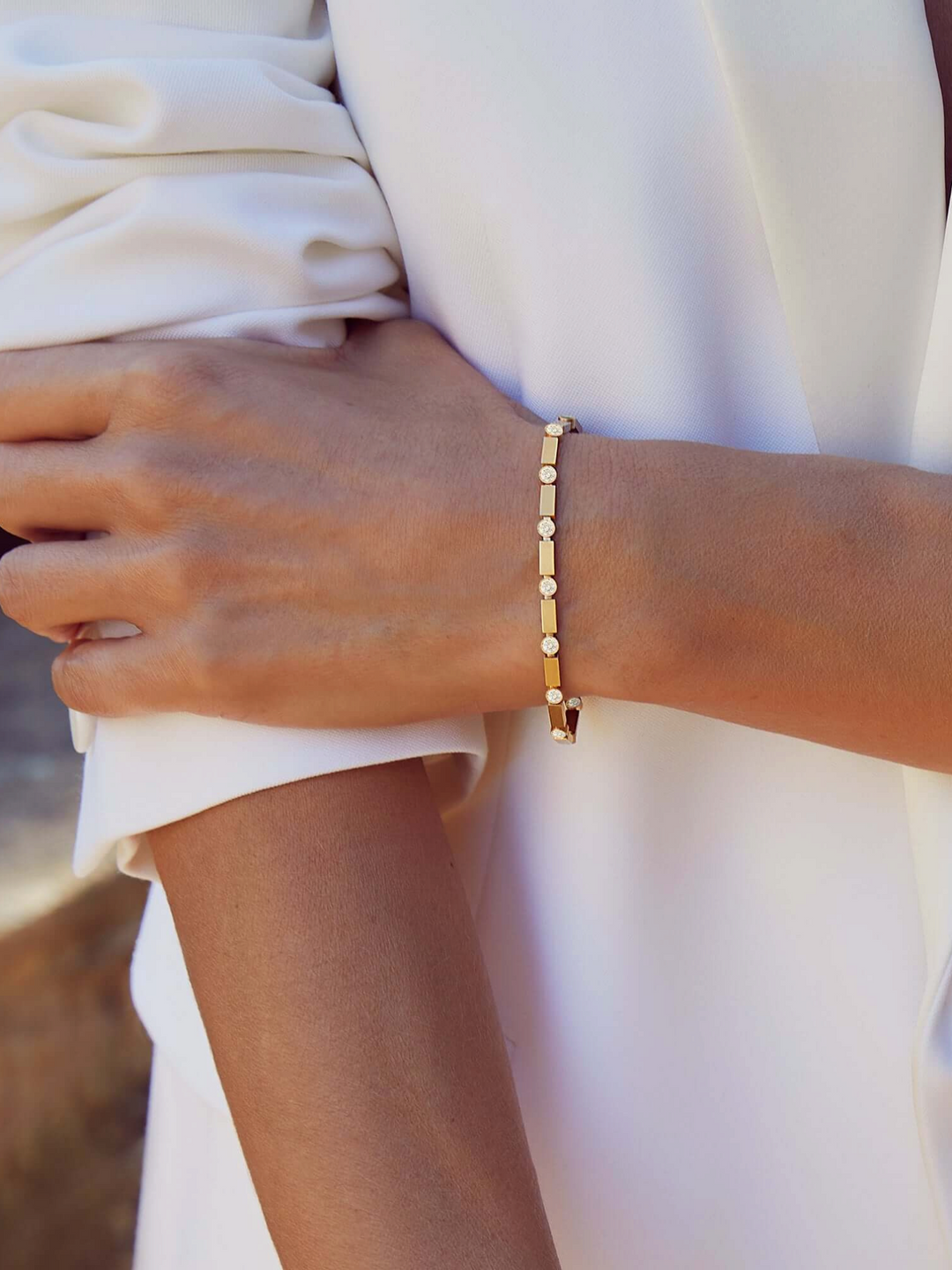 Stepping Stones Bracelet Y - D - Cascade - Ileana Makri