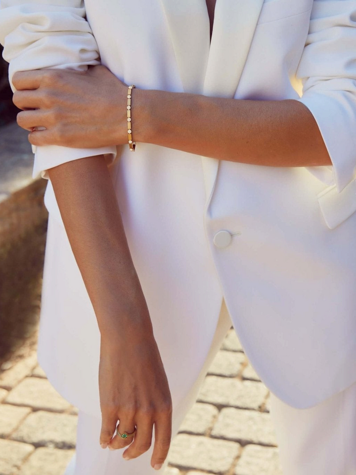 Stepping Stones Bracelet Y - D - Cascade - Ileana Makri