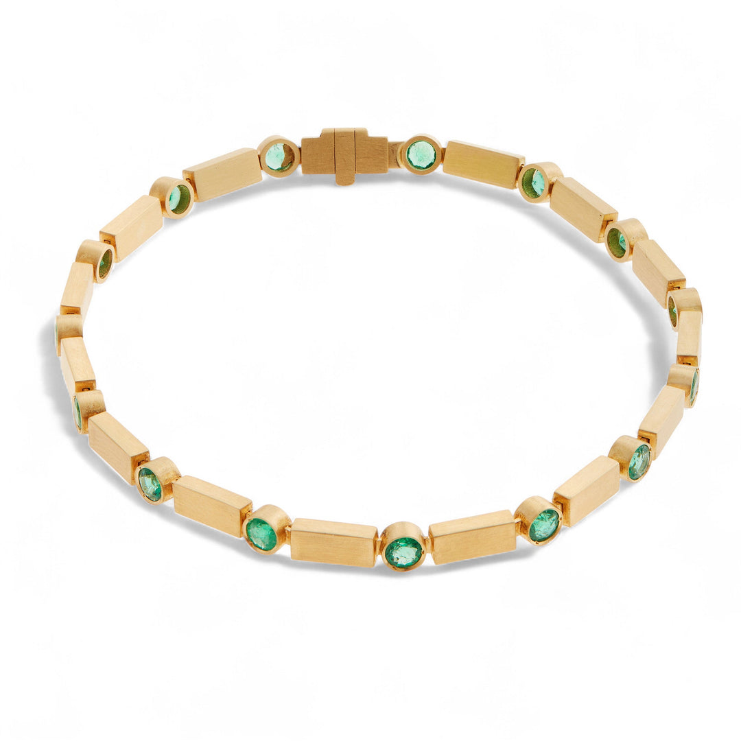 Stepping Stones Bracelet Y - Em - Cascade - Ileana Makri
