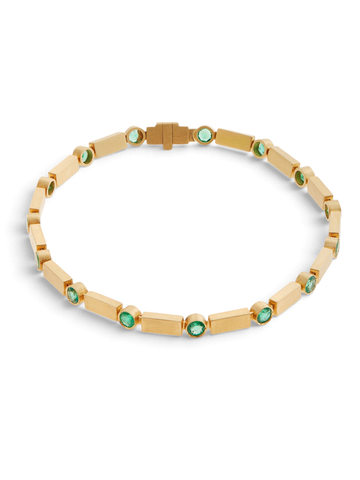 Stepping Stones Bracelet Y - Em - Cascade - Ileana Makri