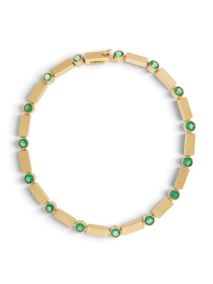 Stepping Stones Bracelet Y - Em - Cascade - Ileana Makri