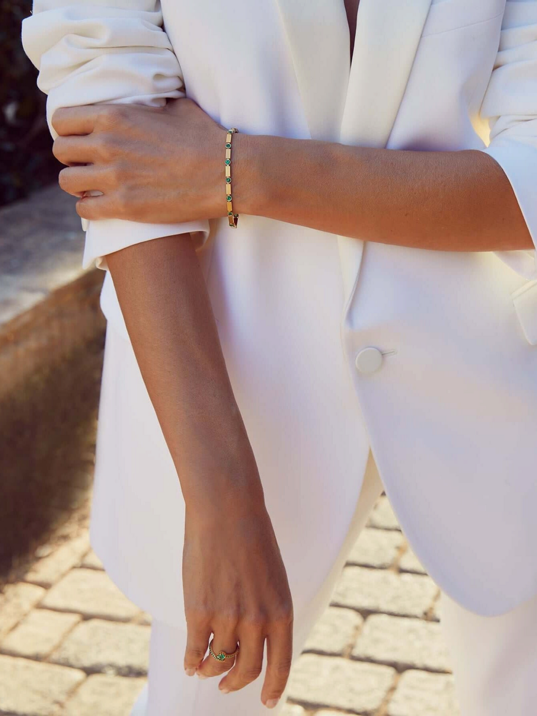 Stepping Stones Bracelet Y - Em - Cascade - Ileana Makri