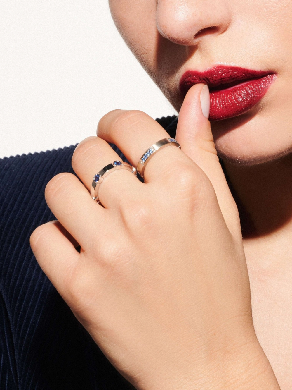 Stepping Stones Stream Ring W - BS - Cascade - Ileana Makri