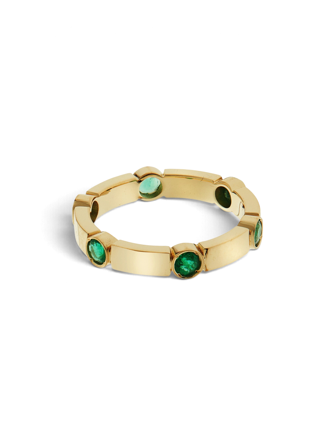 Stepping Stones Stream Ring Y - Em - Cascade - Ileana Makri