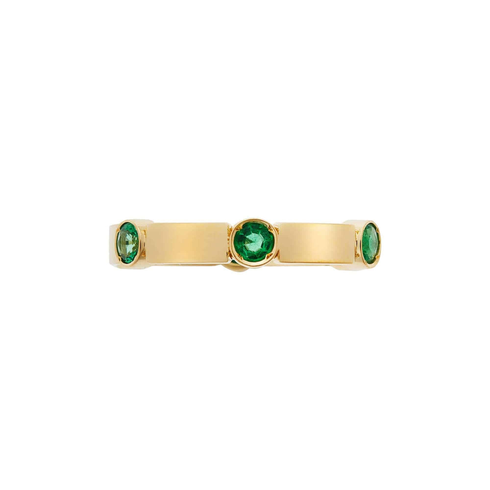 Stepping Stones Stream Ring Y - Em - Cascade - Ileana Makri