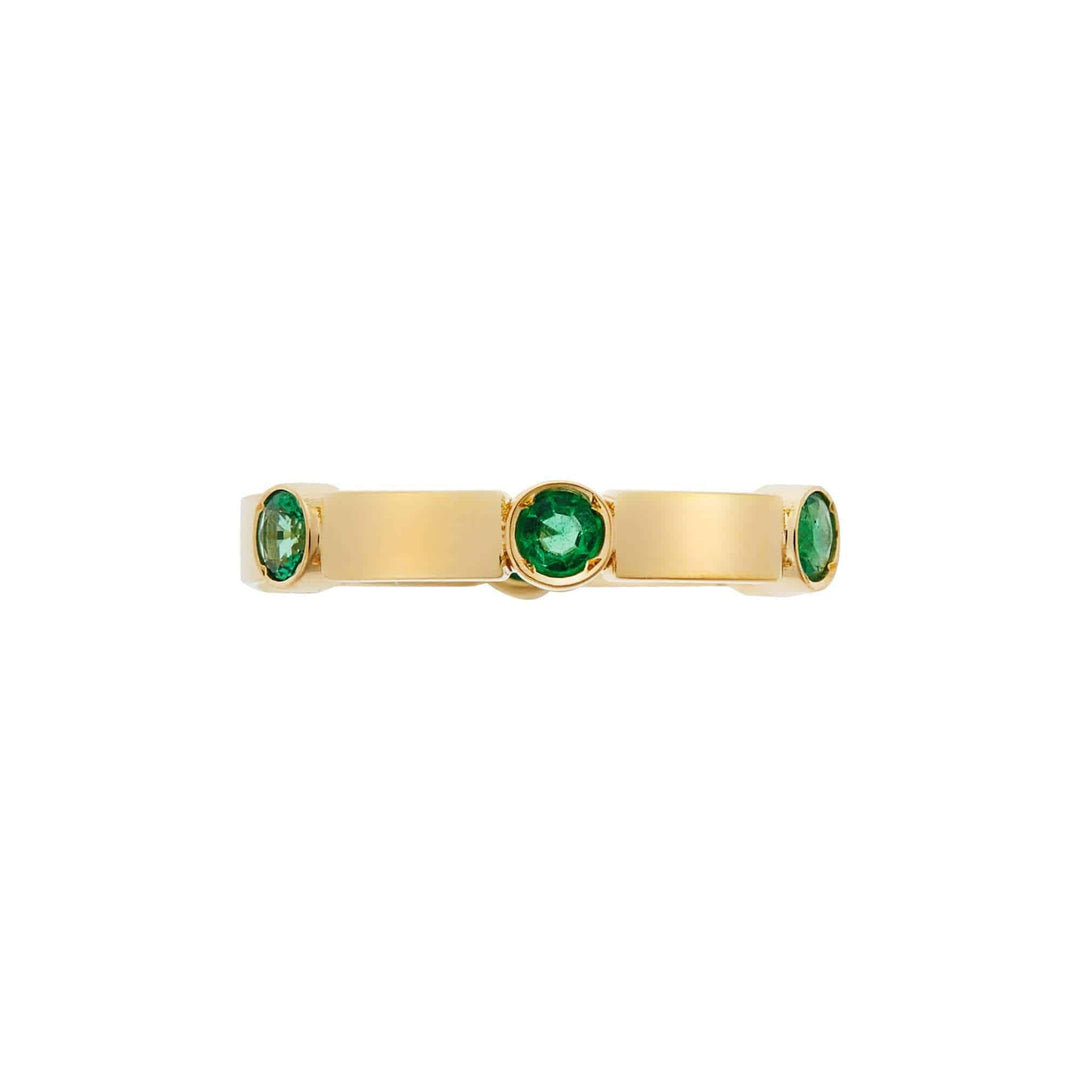 Stepping Stones Stream Ring Y - Em - Cascade - Ileana Makri