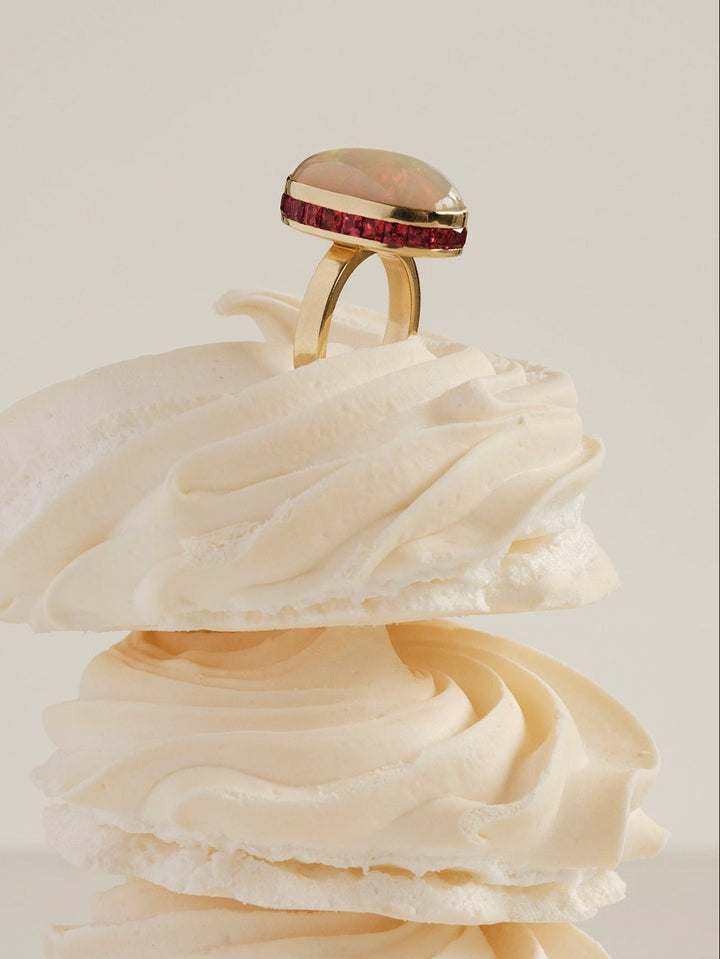Solar Mirage Ring