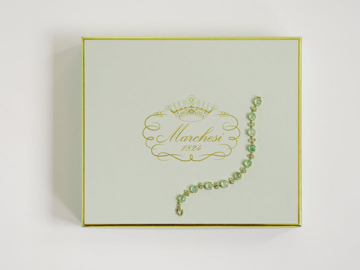 Emerald Isla Bracelet