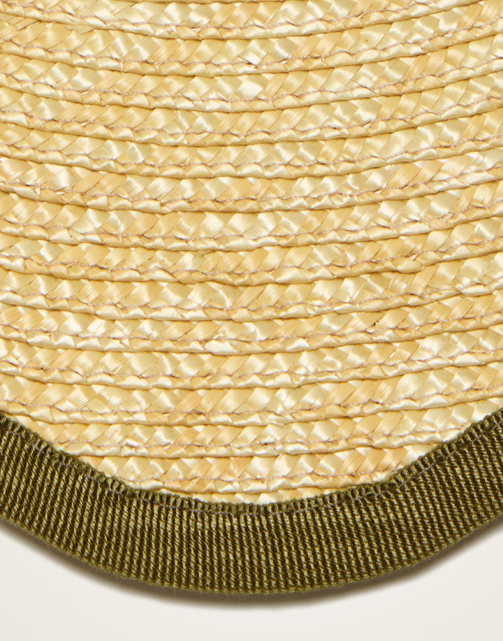 Straw Cloud Olive Placemats (Set of 2) - La Double J Home - Ileana Makri