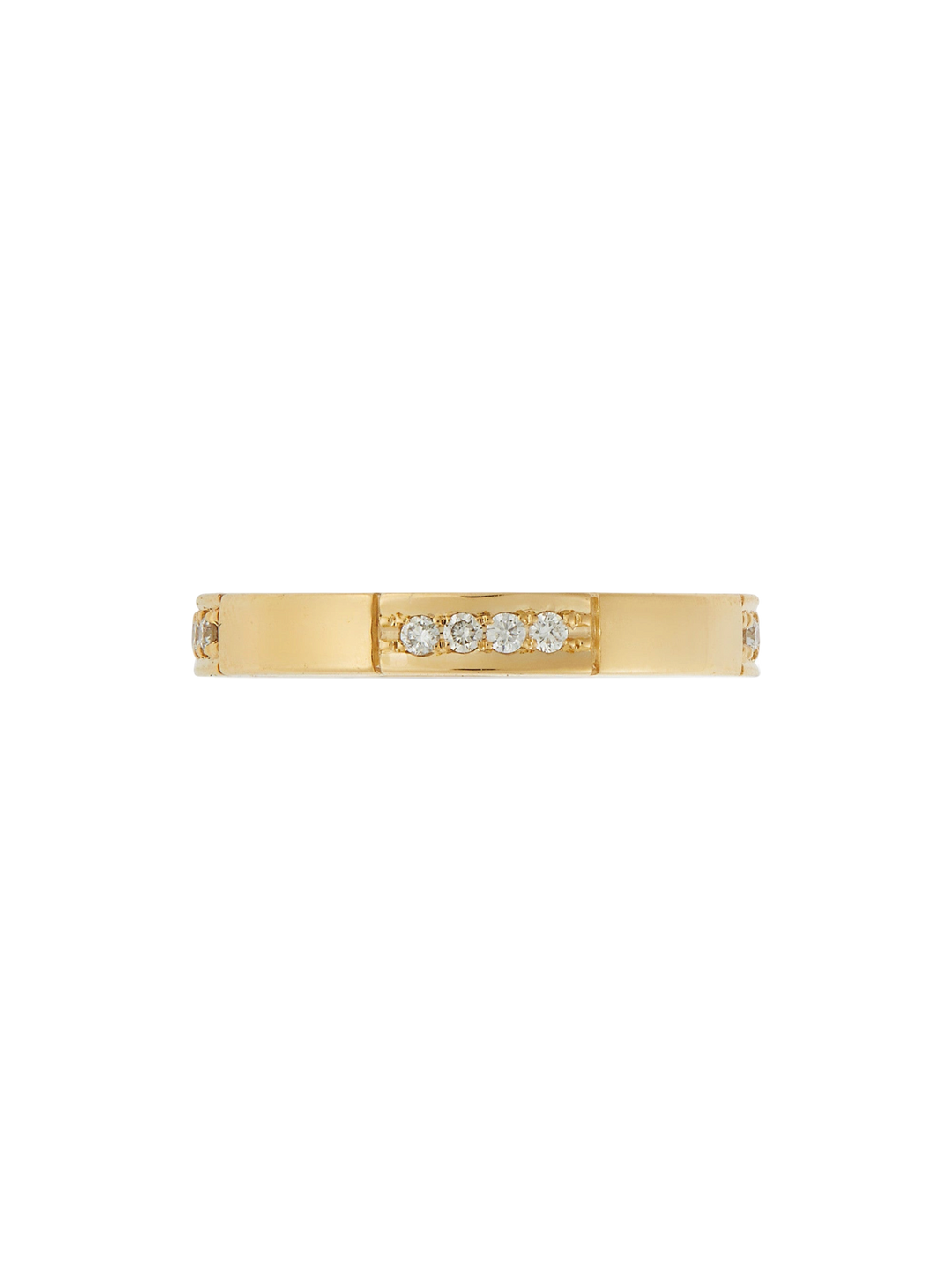 Stream Ring Diamonds - Cascade - Ileana Makri