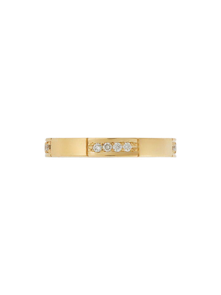 Stream Ring Diamonds - Cascade - Ileana Makri
