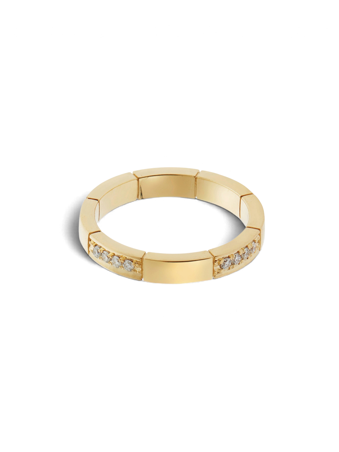 Stream Ring Diamonds - Cascade - Ileana Makri