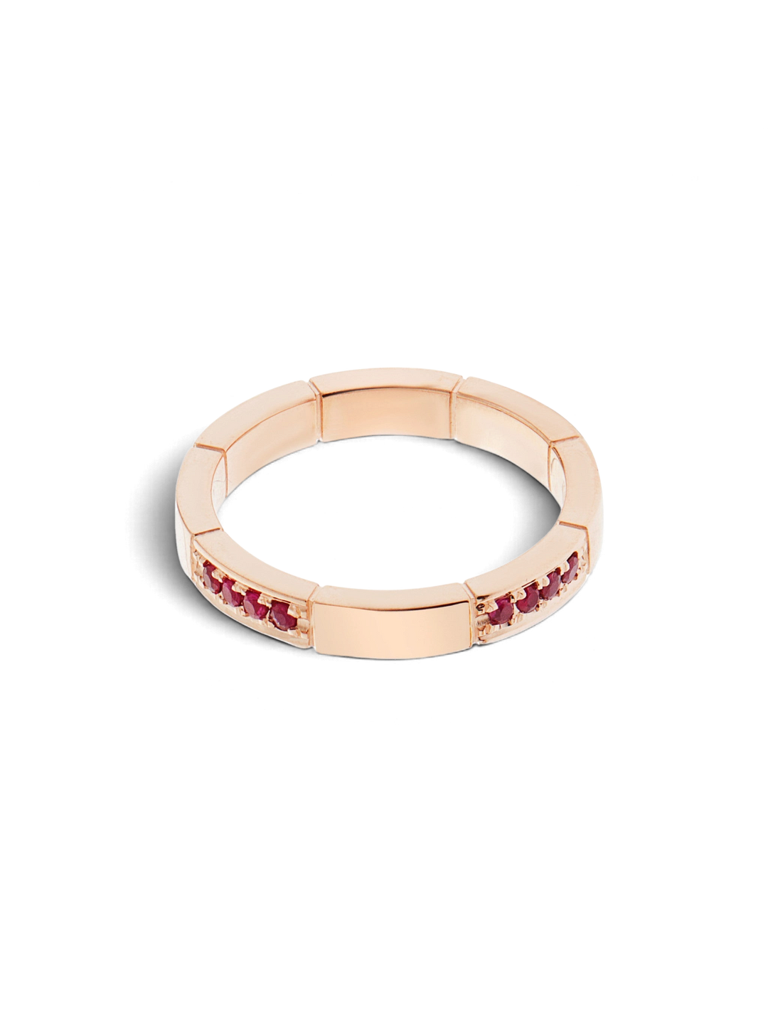 Stream Ring Rubies - Cascade - Ileana Makri