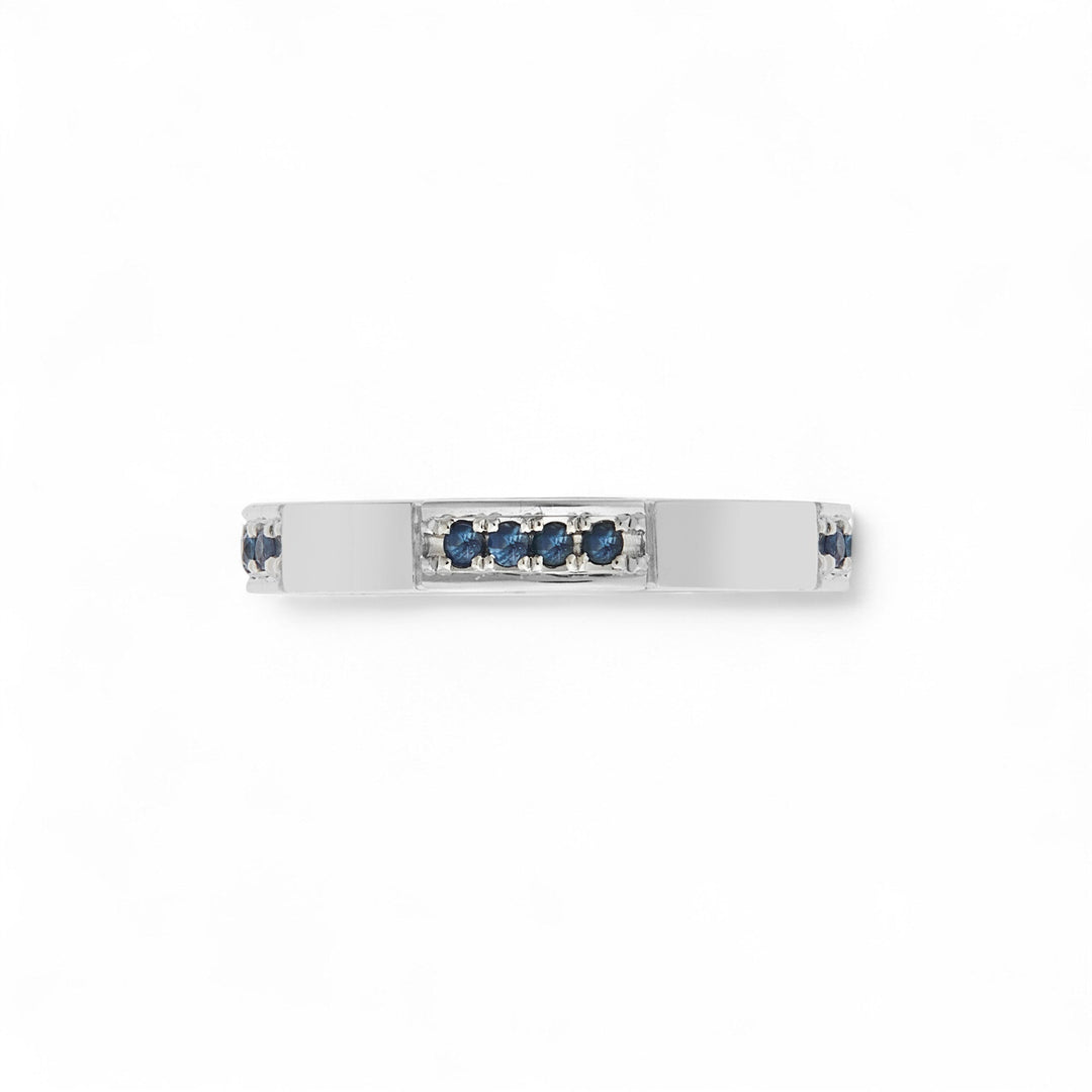 Stream Ring Sapphires - Cascade - Ileana Makri