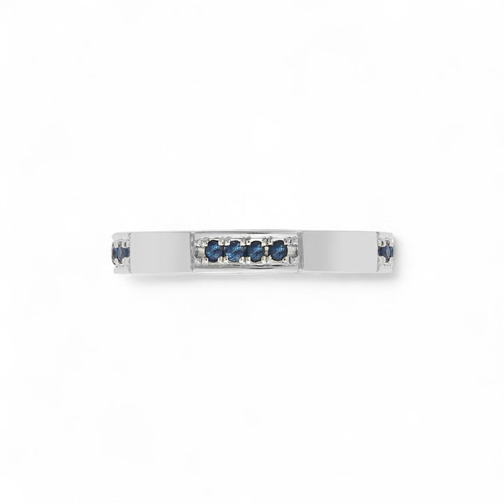 Stream Ring Sapphires - Cascade - Ileana Makri