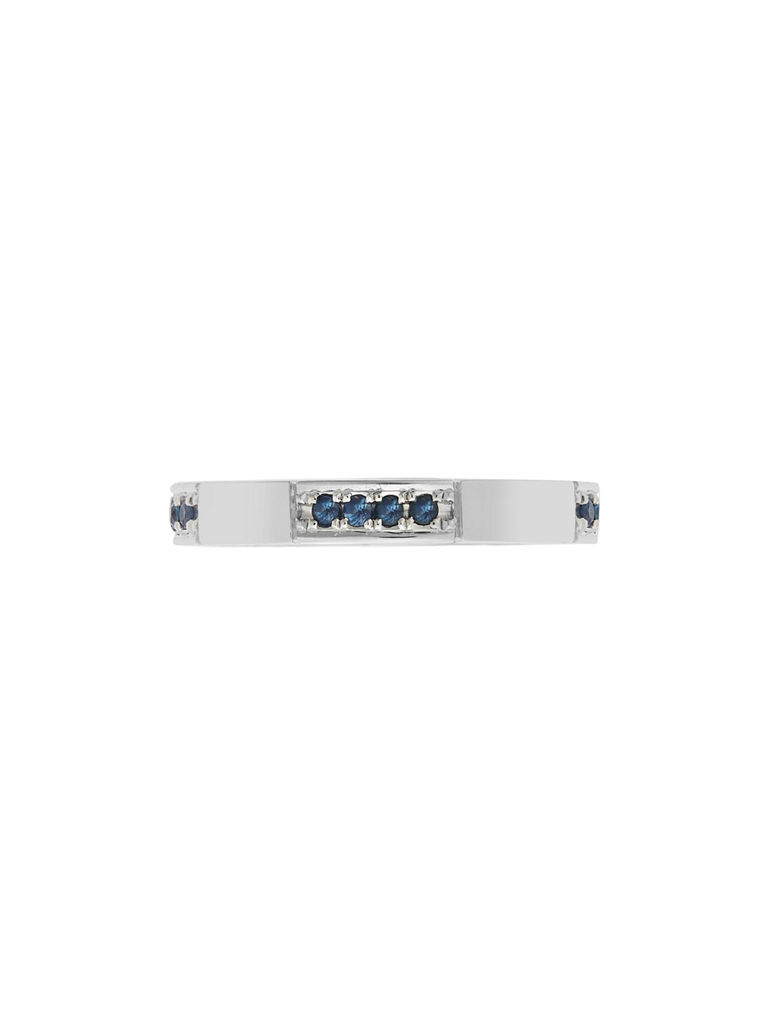 Stream Ring Sapphires - Cascade - Ileana Makri