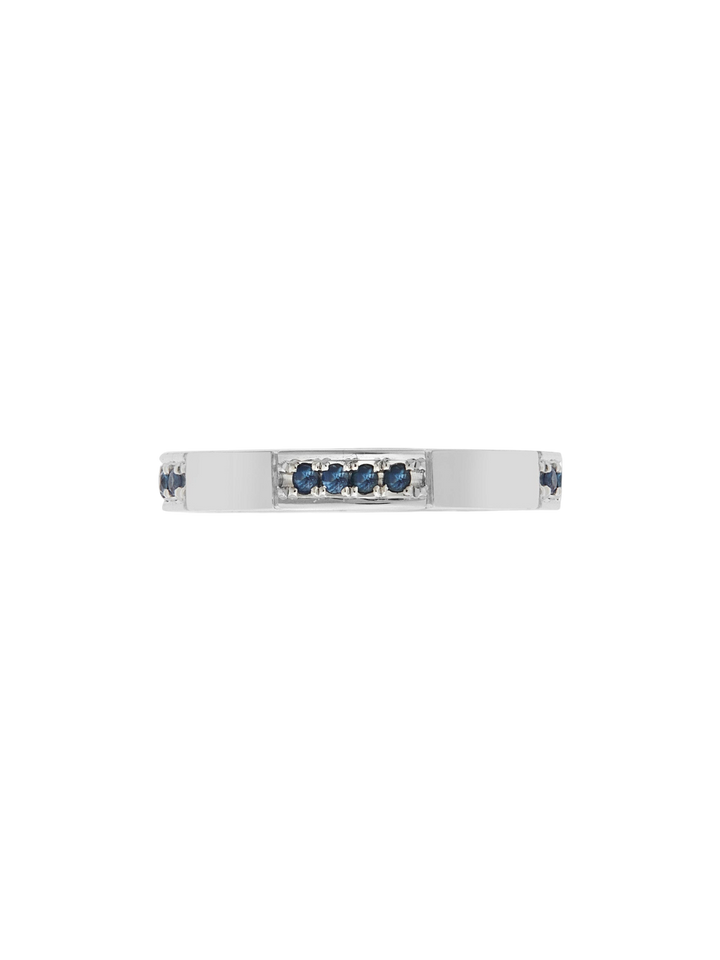 Stream Ring Sapphires - Cascade - Ileana Makri
