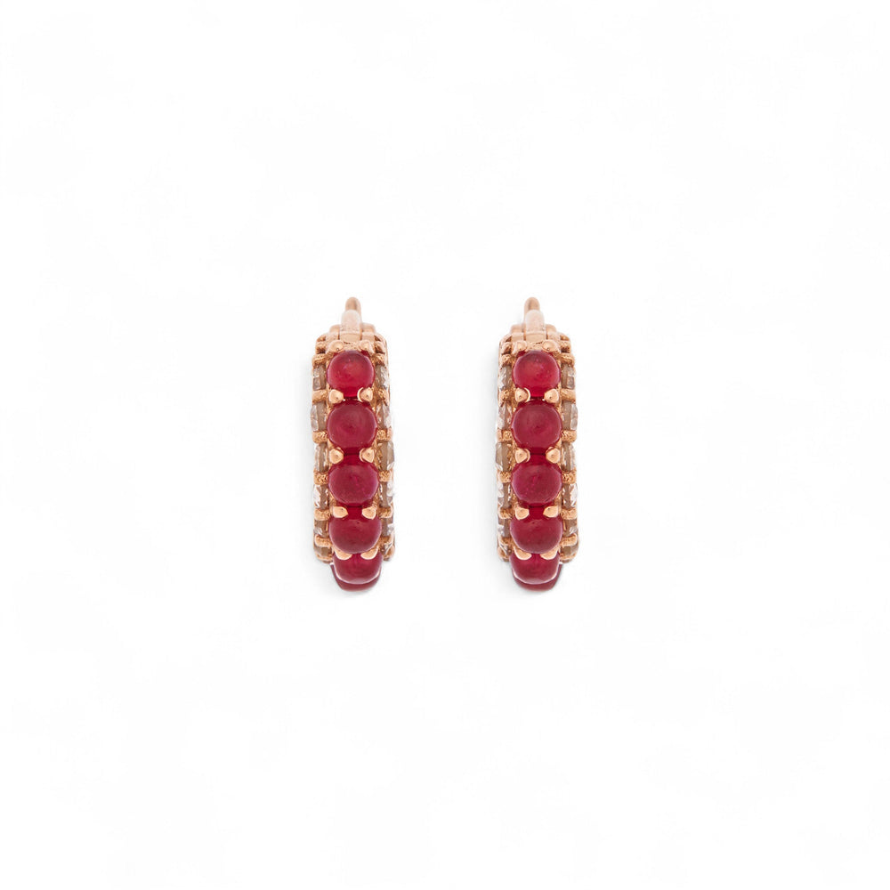 Streamflow Ruby Hoops - Revolve - Ileana Makri
