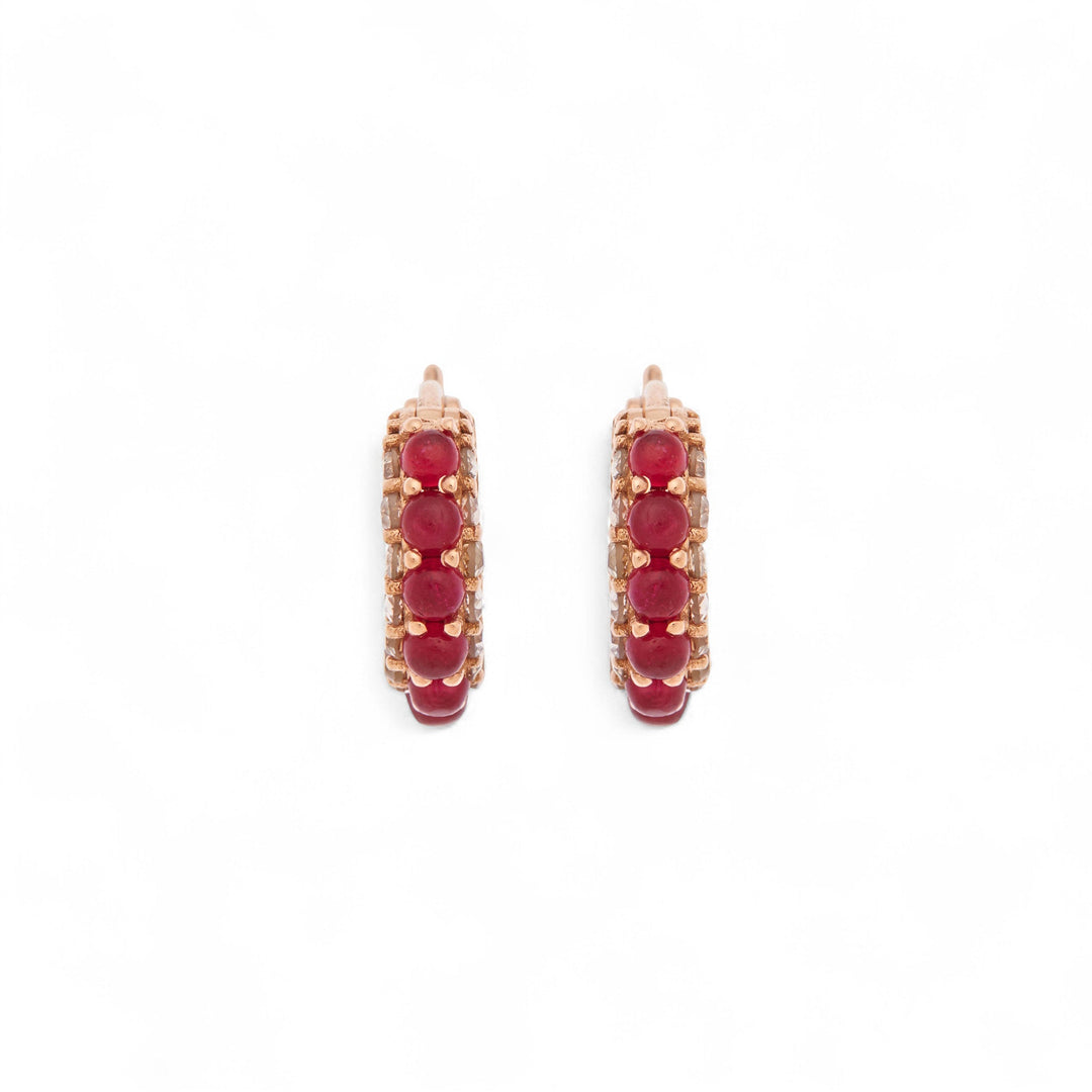 Streamflow Ruby Hoops - Revolve - Ileana Makri
